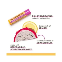 Burt's Bees Baby Burts Bees - Lip Balm Dragonfruit Lemon Best