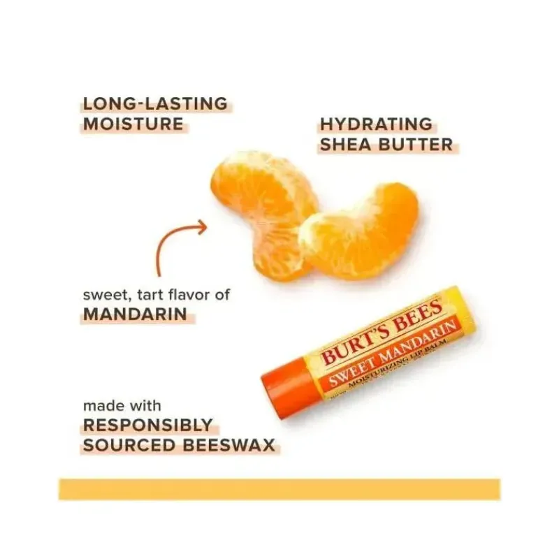 burts_bees__lip_balm_swee_SKUkbTea4Ez_2.webp Burt's Bees Baby Burts Bees - Lip Balm Sweet Mandarin New