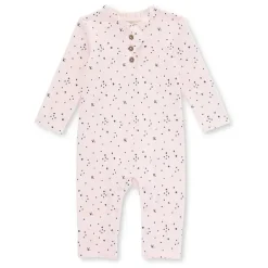 Burt's Bees Baby Burts Bees – Macacão Ditsy Petal com nervuras, Dawn Sale