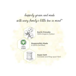 Burt's Bees Baby Burts Bees – Macacão infantil unissex com capuz e bunting Sale