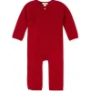 Burt's Bees Baby Burts Bees - macacão quimono acolchoado neutro para bebê, cardinal Outlet