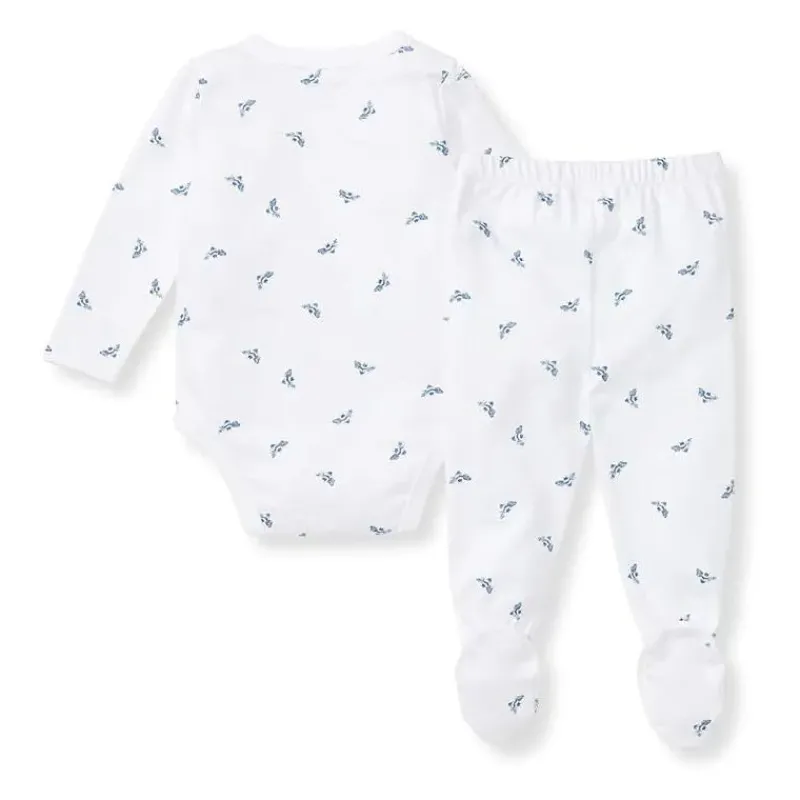 burts_bees__micro_golden__SKUEwH0yvnf_1.webp Burt's Bees Baby Burts Bees - Micro Golden Bee Bodysuit Set, Underwater Discount