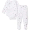 Burt's Bees Baby Burts Bees - Micro Golden Bee Bodysuit Set, Crocus Hot