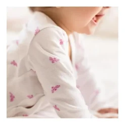 Burt's Bees Baby Burts Bees - Micro Golden Bee Bodysuit Set, Crocus Hot