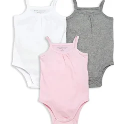 Burt's Bees Baby Burts Bees – 3Pk Baby Girl Camisola Clássica Bodysuit Online