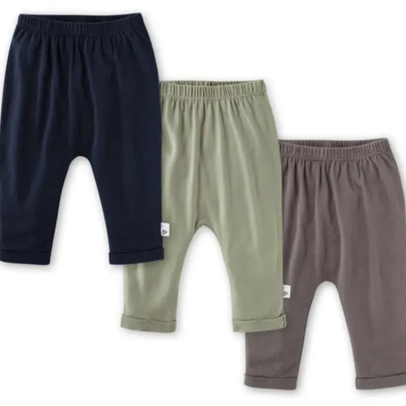 burts_bees__pk_organic_co_SKUEJZUSfcd_0.webp Burt's Bees Baby Burts Bees - 3Pk Organic Cotton Baby Harem Pants, Midnight Discount