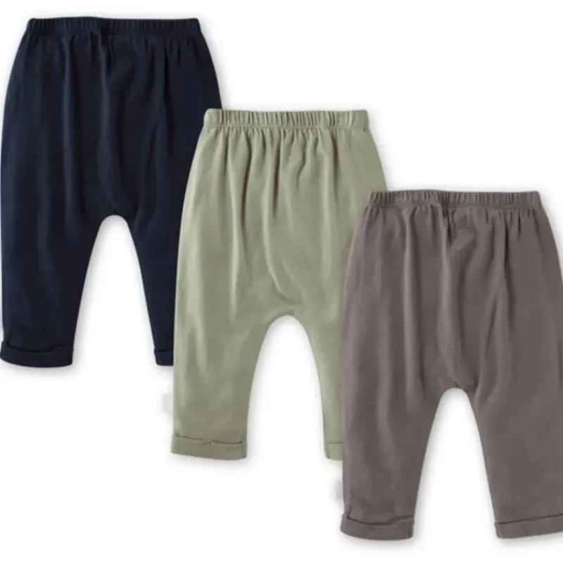 burts_bees__pk_organic_co_SKUEJZUSfcd_2.webp Burt's Bees Baby Burts Bees - 3Pk Organic Cotton Baby Harem Pants, Midnight Discount