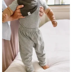 Burt's Bees Baby Burts Bees - 3Pk Organic Cotton Baby Harem Pants, Midnight Discount