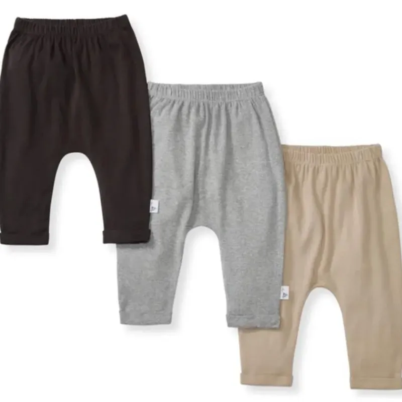 burts_bees__pk_organic_co_SKUcvnKtSql_0.webp Burt's Bees Baby Burts Bees - 3Pk Organic Cotton Baby Harem Pants, Ash Outlet