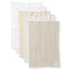 Burt's Bees Baby Burts Bees - Set Of 5 Golden Bee Burp Cloths, Oat Online