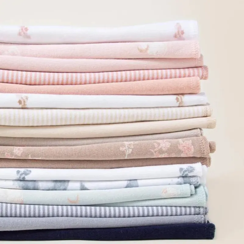 burts_bees__set_of__solid_SKU1QB2yRoT_1.webp Burt's Bees Baby Burts Bees - Set Of 5 Solid Burp Cloths, Pink Sand Discount