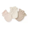 Burt's Bees Baby Burts Bees - Set Of 3 Solid Mitts, Ranunculus Sale