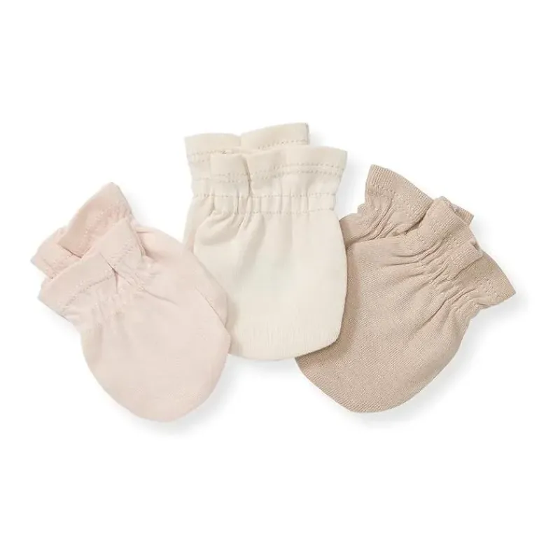 burts_bees__set_of__solid_SKUc7kpTLzq_0.webp Burt's Bees Baby Burts Bees - Set Of 3 Solid Mitts, Ranunculus Sale
