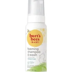 Burt's Bees Baby Burt's Bees - Shampoo e sabonete espumante para bebês, sensível, 8,4 Fl Oz Outlet