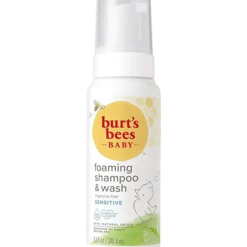 burts_bees__shampoo_e_sab_SKUVcxW4xtw_0.webp Burt's Bees Baby Burt's Bees - Shampoo e sabonete espumante para bebês, sensível, 8,4 Fl Oz Outlet