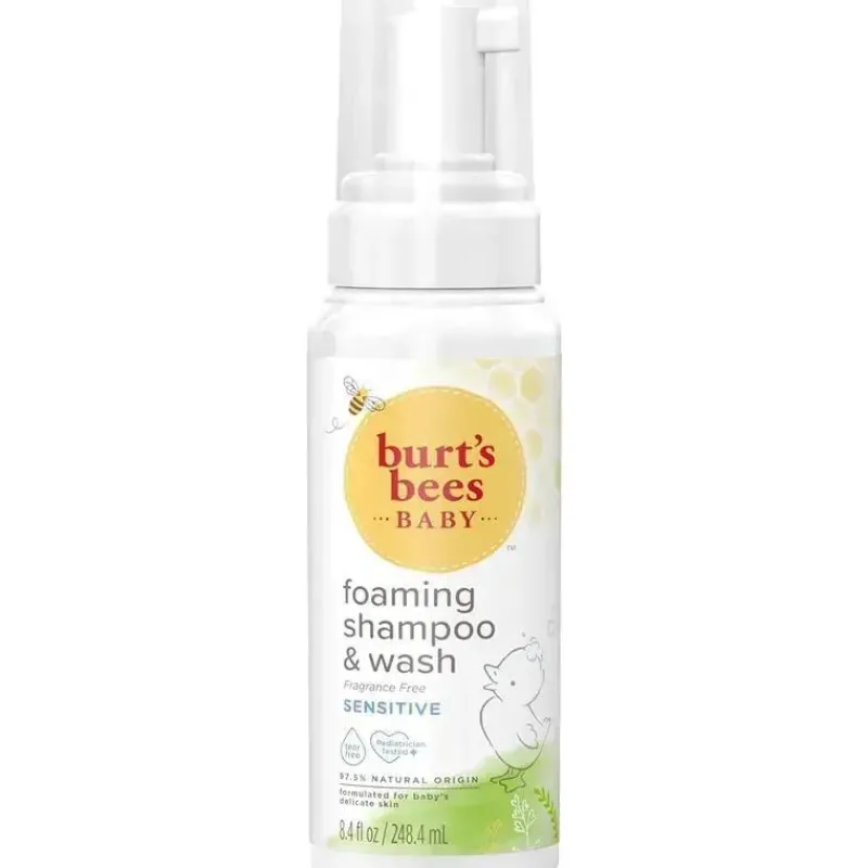 burts_bees__shampoo_e_sab_SKUVcxW4xtw_1.webp Burt's Bees Baby Burt's Bees - Shampoo e sabonete espumante para bebês, sensível, 8,4 Fl Oz Outlet