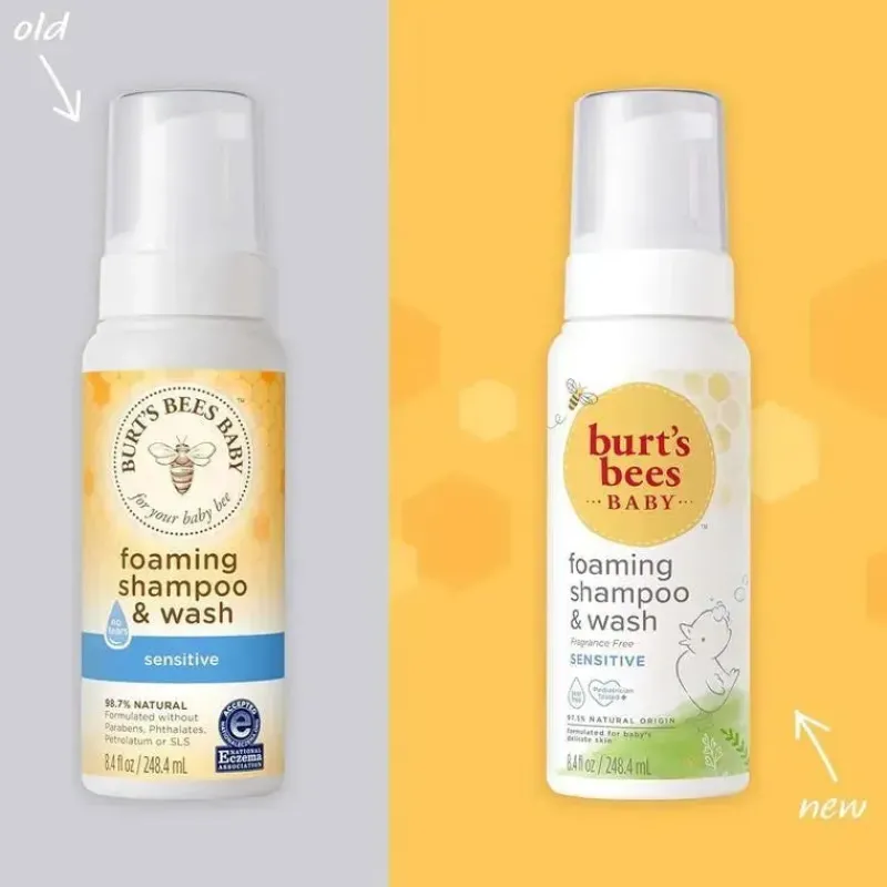 burts_bees__shampoo_e_sab_SKUVcxW4xtw_2.webp Burt's Bees Baby Burt's Bees - Shampoo e sabonete espumante para bebês, sensível, 8,4 Fl Oz Outlet