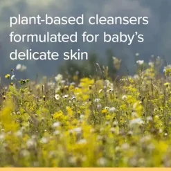 Burt's Bees Baby Burt's Bees - Shampoo e sabonete espumante para bebês, sensível, 8,4 Fl Oz Outlet