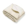 Burt's Bees Baby Burts Bees - Swaying Branches Reversible Blanket, Oat Fashion