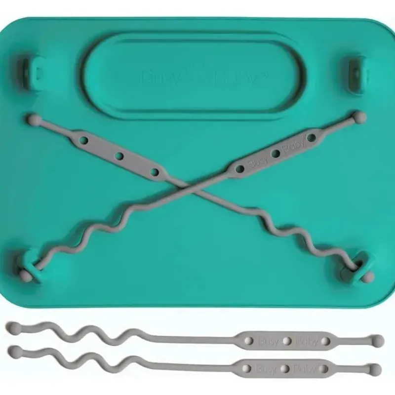 busy_baby__tapete_de_sili_SKUAyY4LMGS_0.webp Busy Baby - tapete de silicone, ventosas, 4 alças para proteger os itens essenciais do bebê, hortelã Hot