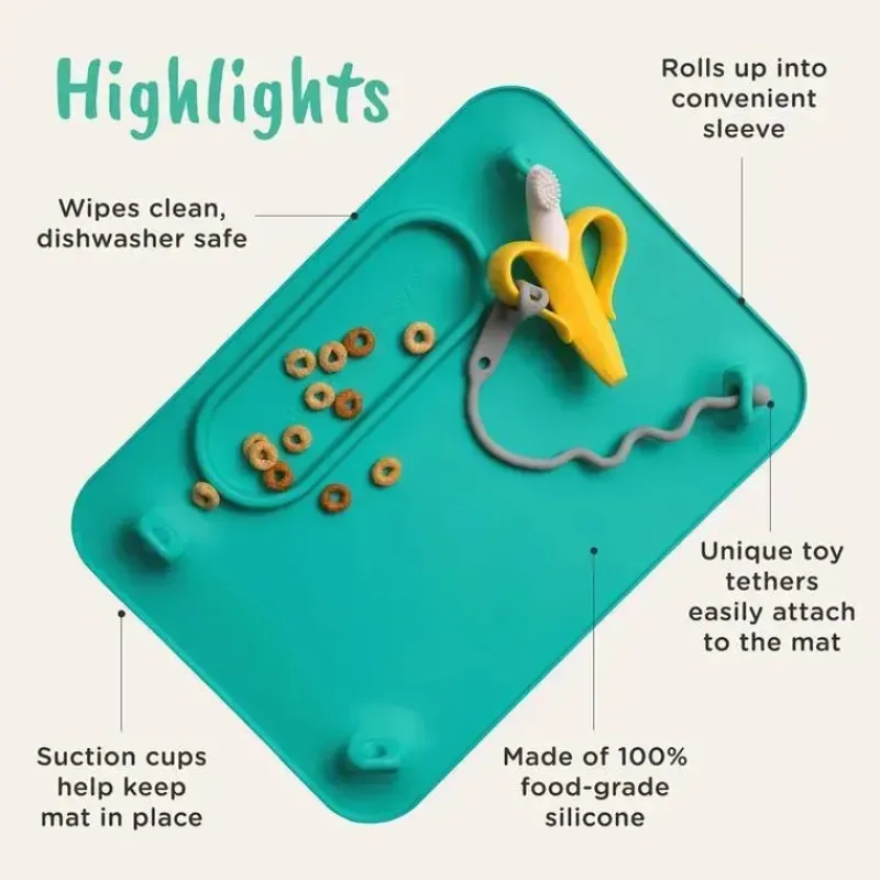 busy_baby__tapete_de_sili_SKUAyY4LMGS_1.webp Busy Baby - tapete de silicone, ventosas, 4 alças para proteger os itens essenciais do bebê, hortelã Hot