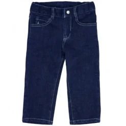 RuffleButts Calça jeans slim azul escuro Everyday Sale