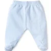 Kissy Kissy Calça Pointelle com pés, azul claro Fashion