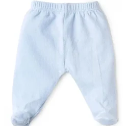 Kissy Kissy Calça Pointelle com pés, azul claro Fashion