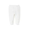 Kissy Kissy Calça Pointelle com pés, branca Hot