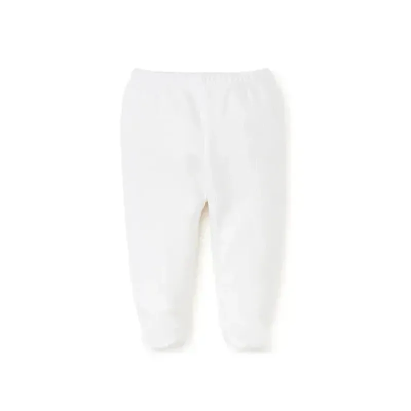 cala_kissy_kissy_pointell_SKUrolK6RqQ_0.webp Kissy Kissy Calça Pointelle com pés, branca Hot