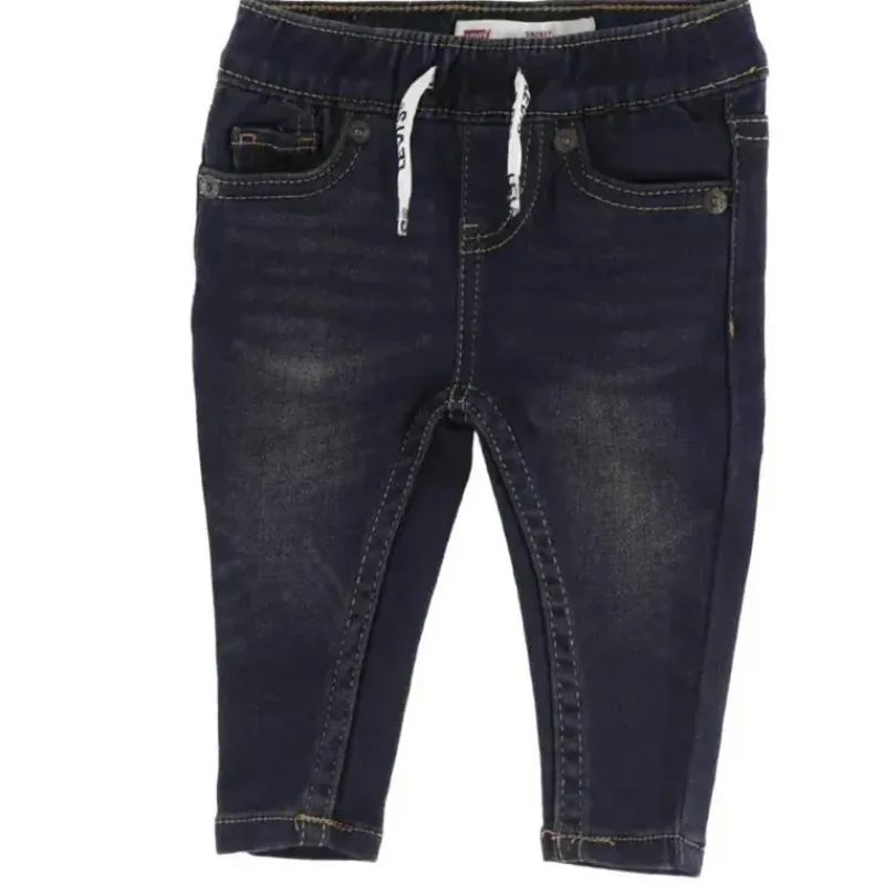 cala_levis__baby_boy_skin_SKUtTQrOvnk_0.webp Levi's Calça Levi's - Baby Boy Skinny Taper Fit Puxe na Calça Outlet