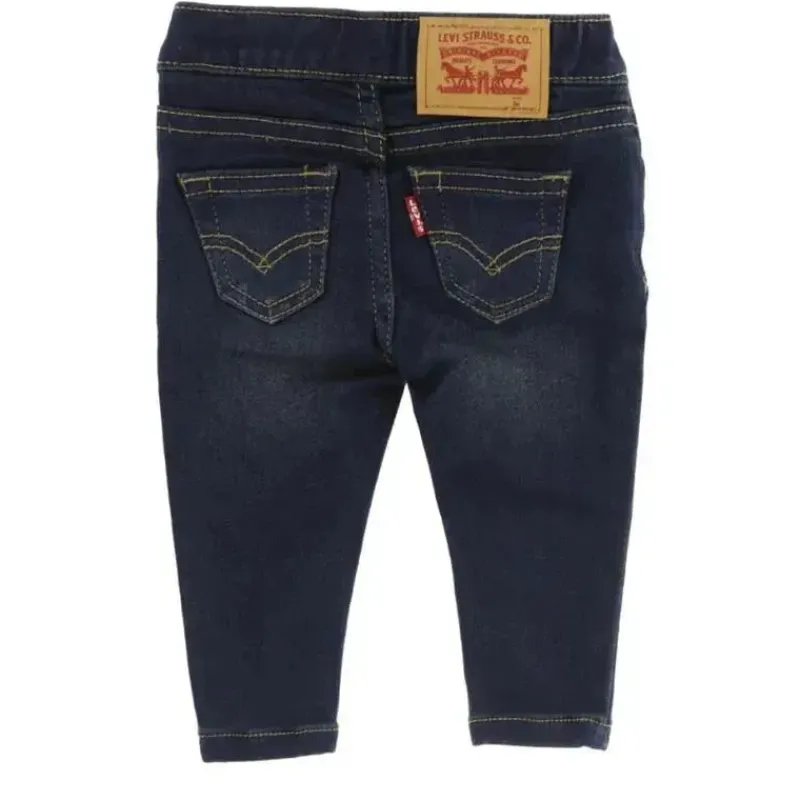 cala_levis__baby_boy_skin_SKUtTQrOvnk_1.webp Levi's Calça Levi's - Baby Boy Skinny Taper Fit Puxe na Calça Outlet