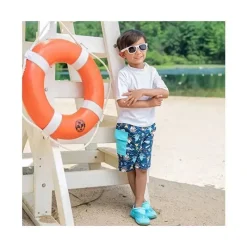 Iplay Calças de sol com proteção UV para bebês , pirata da marinha Fashion