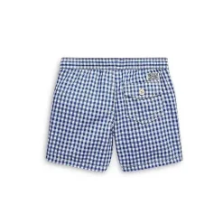 Ralph Lauren Calção de banho Baby - Boys Traveler Gingham Online
