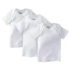 Gerber Camisa branca , pacote com 3 unidades Sale