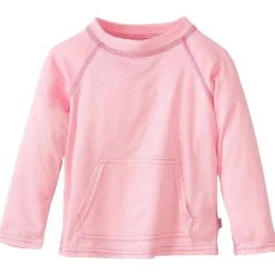 Iplay Camisa de proteção solar Breatheasy, bebê e criança, rosa Best