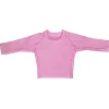 Iplay Camisa Baby &amp; Toddler Manga Longa Logo Rashguard, Rosa Claro Discount