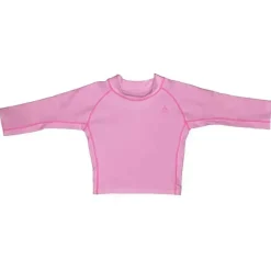 Iplay Camisa Baby & Toddler Manga Longa Logo Rashguard, Rosa Claro Discount
