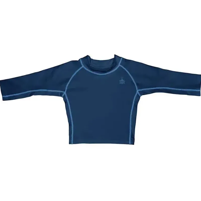 camisa_iplay_manga_longa__SKUOr6TdMtZ_0.webp Iplay Camisa manga longa Rashguard, bebê e criança pequena, azul marinho New