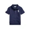 Ralph Lauren Camisa Polo Baby - Boys Big Pony, Marinha Francesa Online