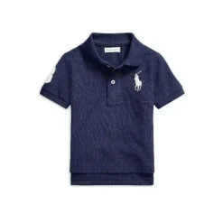 Ralph Lauren Camisa Polo Baby - Boys Big Pony, Marinha Francesa Online