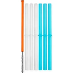 Tomy Canudos de Silicone Snug Boon com Pincel - 6Pk Online