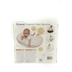 Nemcor Capa de almofada de algodão orgânico Boppy elefante Clearance