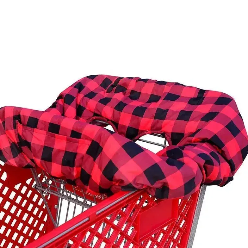 capa_de_carrinho_de_compr_SKUrFlV5Hy8_1.webp Jlika Capa de carrinho de compras - xadrez de búfalo Best