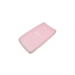 American Baby Company Capa de trocador com contornos para bebê americano, rosa Fashion