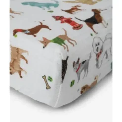 Little Unicorn Capa de trocador de musselina de algodão de unicórnio - Woof Online