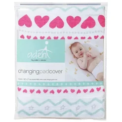 Aden + Anais Capa de trocador de musselina Dove, leve Outlet