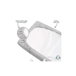 Gerber Capa para trocador Bebés Meninos Pontilhado Azul Outlet