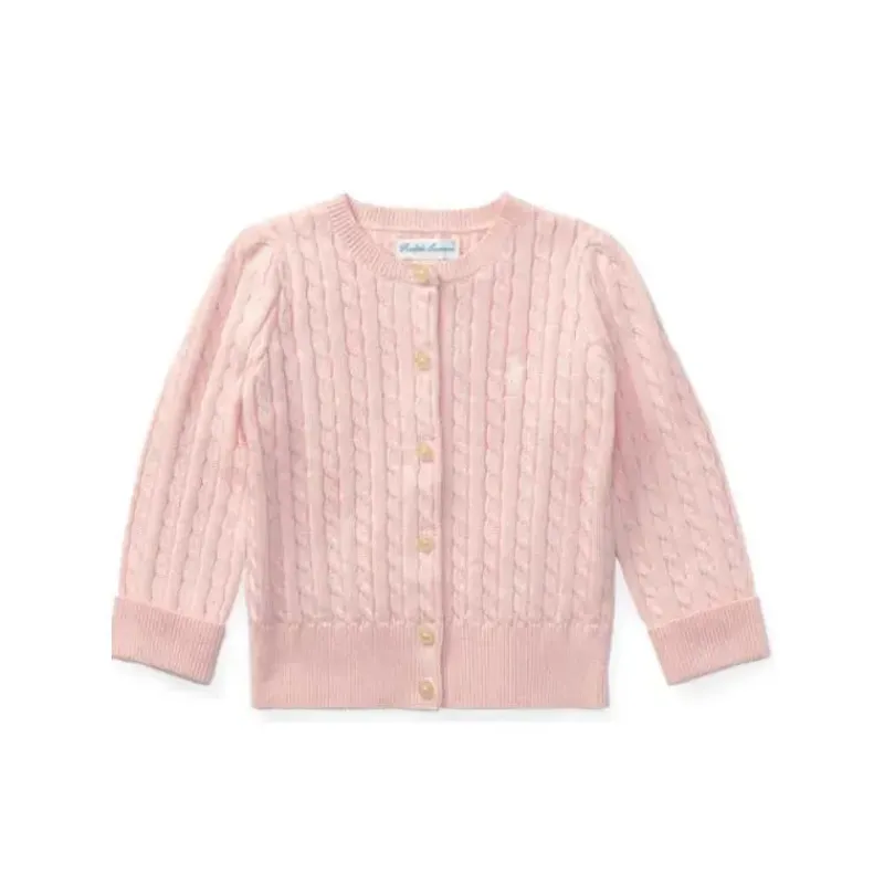 cardigan_beb_ralph_lauren_SKUCppPZeVA_0.webp Ralph Lauren Cardigan bebê bebê malha de algodão com toque rosa Online