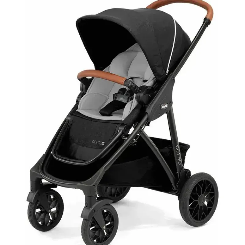 carrinho_chicco_corso_le__SKUCXpRd4zW_0.webp Chicco Carrinho Corso Le Modular Quick-Fold, Carrinho Corso, Preto - Estúdio Hot